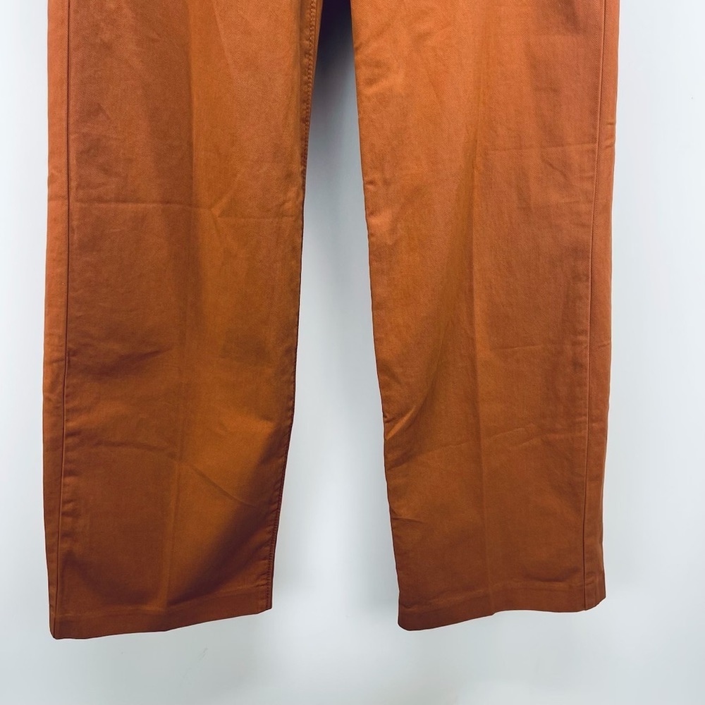 Levi’s Baggy Pans 26x31 Or 2 Women’s Trousers A Mid Rise Straight Leg Brown New - Picture 5 of 14